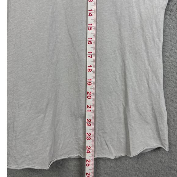 Frank & eileen Core Long Sleeve Tee Light Gray Size S Sample Piece Designer Lux - Picture 4 of 7